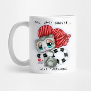 My little secret... I love surprises! Mug